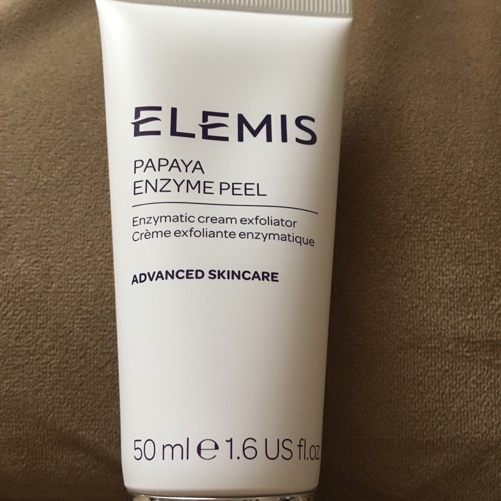 Elemis cream exfoliator